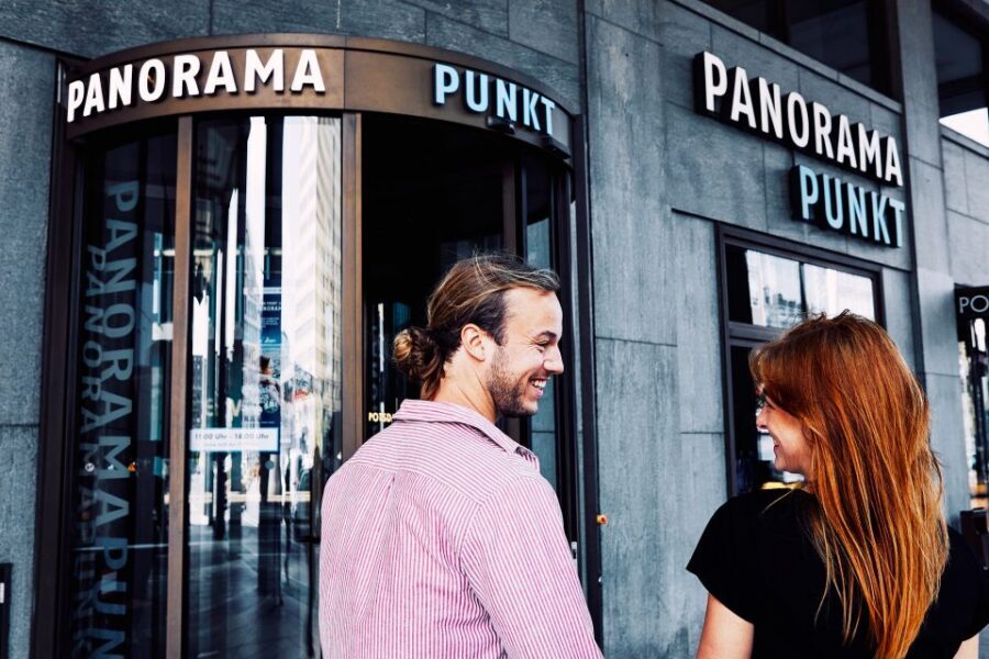 Berlin: Combo-Ticket for Panoramapunkt with Crémant at Café - What the flow feels like once you’re there