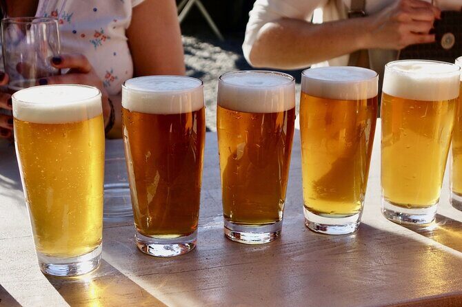 Berlin Craft Beer & Cultural Tour With Snack - Nine craft beers, real tastings, and snack support