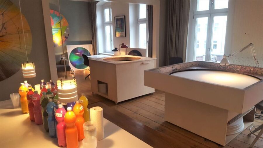 Berlin: Create Your Own Spin Painting at Jans Echternacht - Why spin art is a great Berlin break (and not just a gimmick)