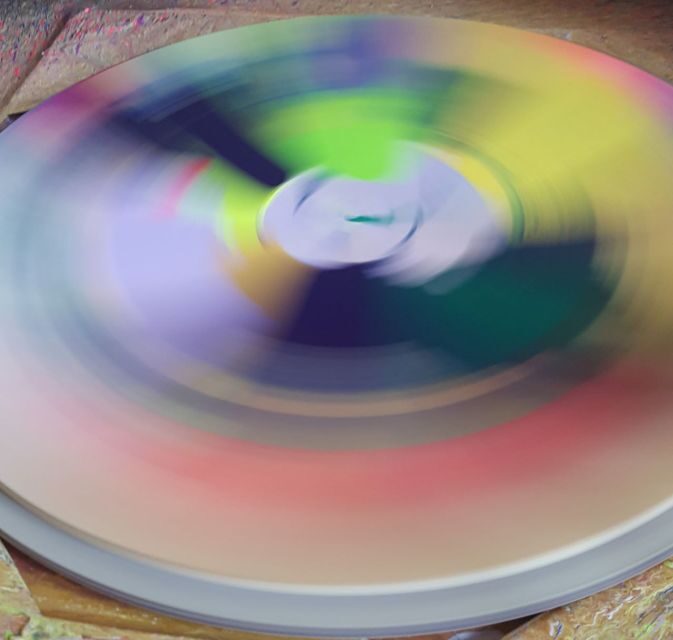 Berlin: Create Your Own Spin Painting at Jans Echternacht - Price and value: $212 for up to 4 people
