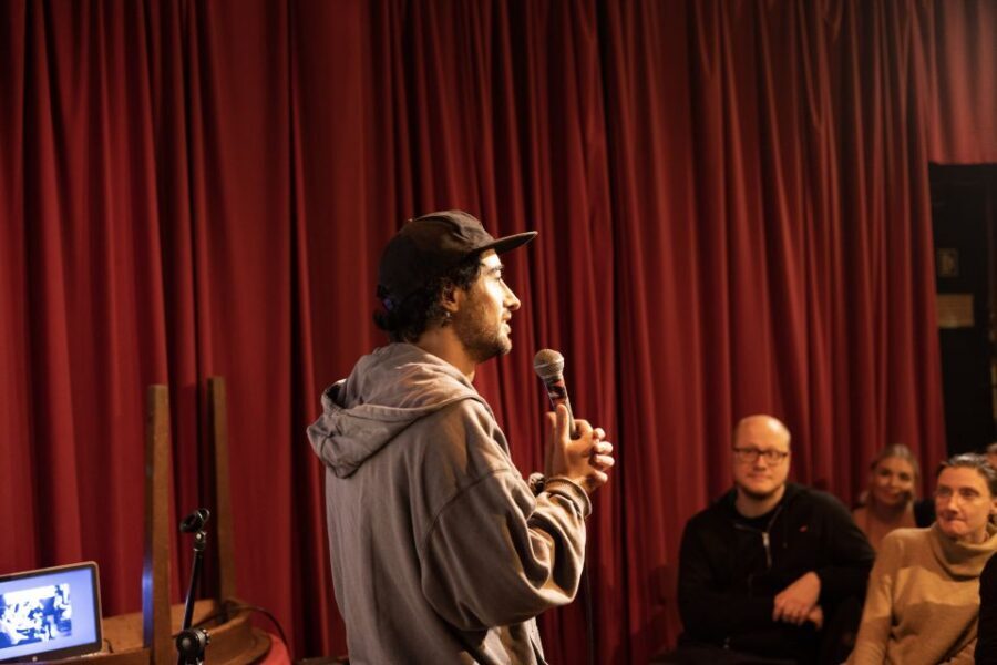 Berlin: Culture Shock Comedy Show - Who should book, and who might want a different plan