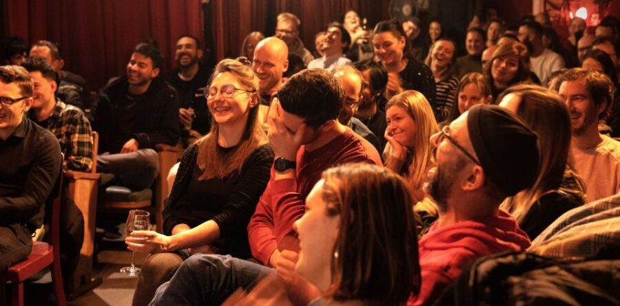 Berlin: Culture Shock Comedy Show - Berlin Mitte comedy that treats culture as the punchline
