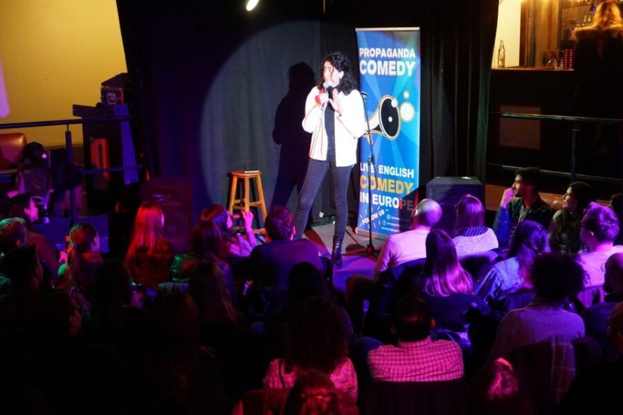 Berlin: Culture Shock Comedy Show - What happens during the 1.5 to 2 hour show