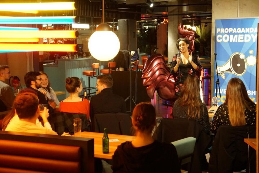 Berlin: Culture Shock Comedy Show - Culture clash, but in an English-language format