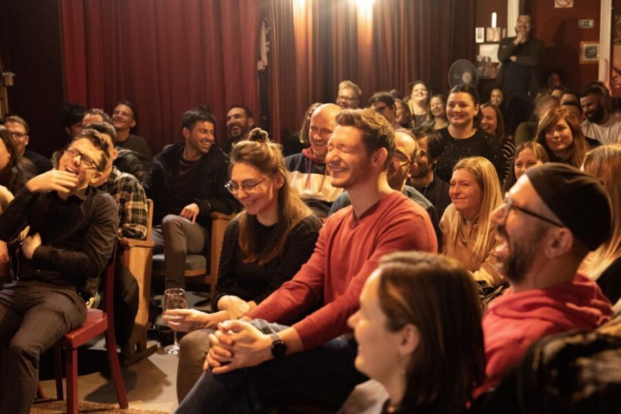 Berlin: Culture Shock Comedy Show - Venue size: intimate laughs, close proximity