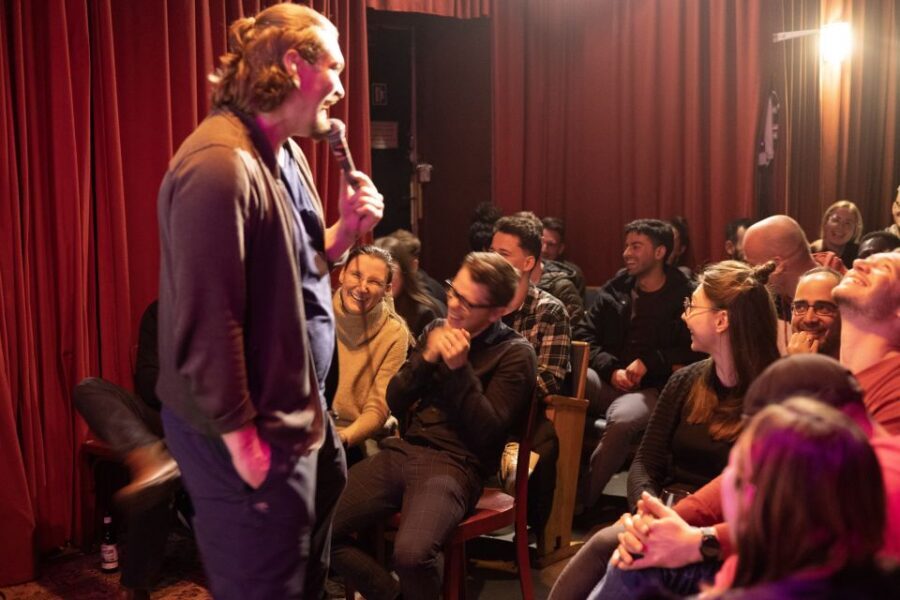 Berlin: Culture Shock Comedy Show - Price and value: $13 for a 2-hour laugh circuit