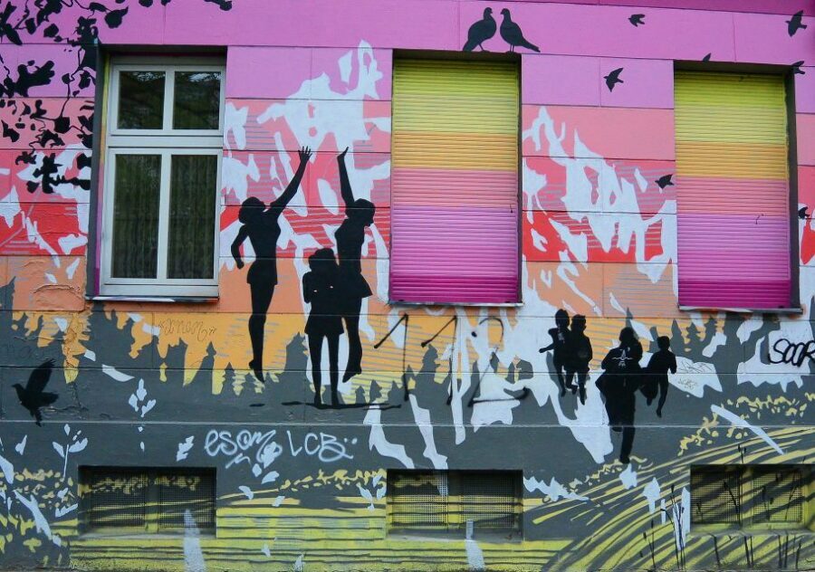 Berlin: David Bowie in 1970s West-Berlin - Potsdamer Platz and Where Are We Now: seeing Bowie’s Berlin at scale
