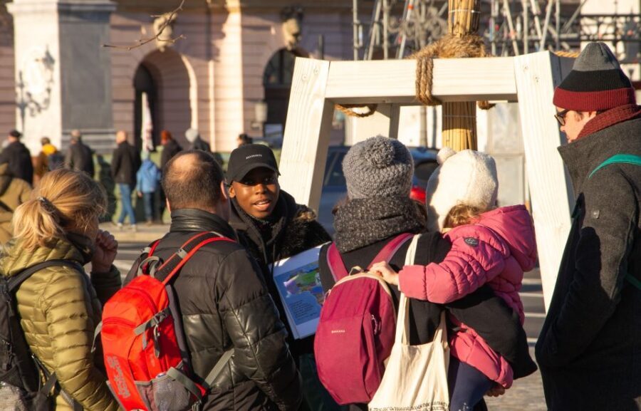 Berlin: Decolonial Berlin Castle/ Humboldt Forum Guided Tour - The 500-year palace story, but told with colonial context attached