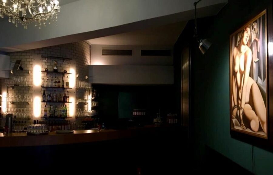 Berlin: Dinner in the Dark - Finding the Saarbrücker Str. 36–38 Meeting Point