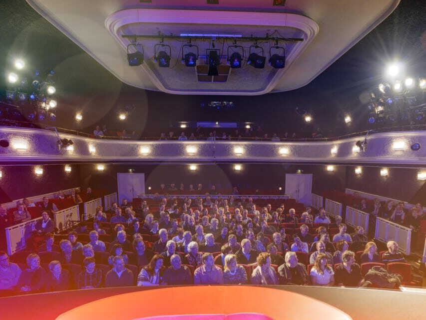 Berlin: DISTEL - The capital cabaret - Why DISTEL feels like the real Berlin, not a generic comedy show
