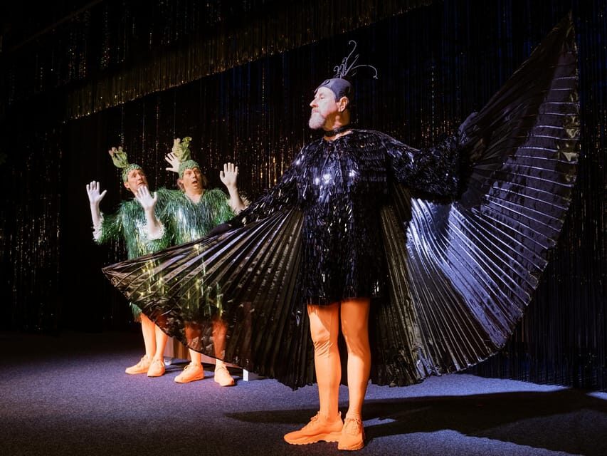 Berlin: DISTEL - The capital cabaret - Where to exchange your voucher (and how not to waste time)