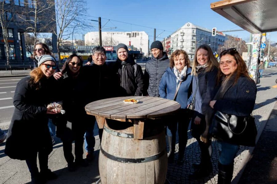 Berlin: Downtown Food Tour with 8 Authentic Local Tastings - Flammkuchen and Käsespätzle: Comfort Food With a German Core