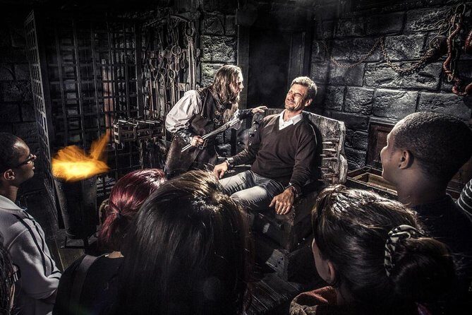 Berlin Dungeon Admission Ticket - Key Things to Know Before Your Berlin Dungeon Visit