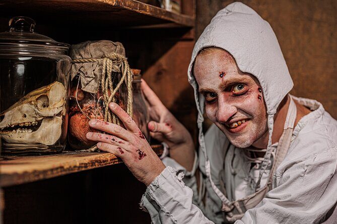 Berlin Dungeon Admission Ticket - The freefall drop and effects: the part most people remember