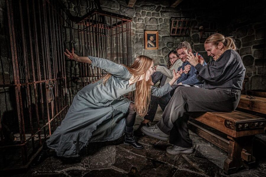 Berlin Dungeon: Entrance Ticket - The 600-year route: from the headless knight to modern serial crime
