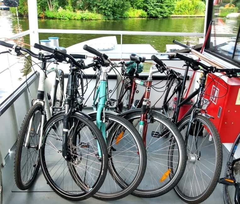 Berlin: (E)-Bike & Boat: The City's Biggest Lake & Lagoon - Getting Oriented in Lichtenberg and Dong Xuan Center