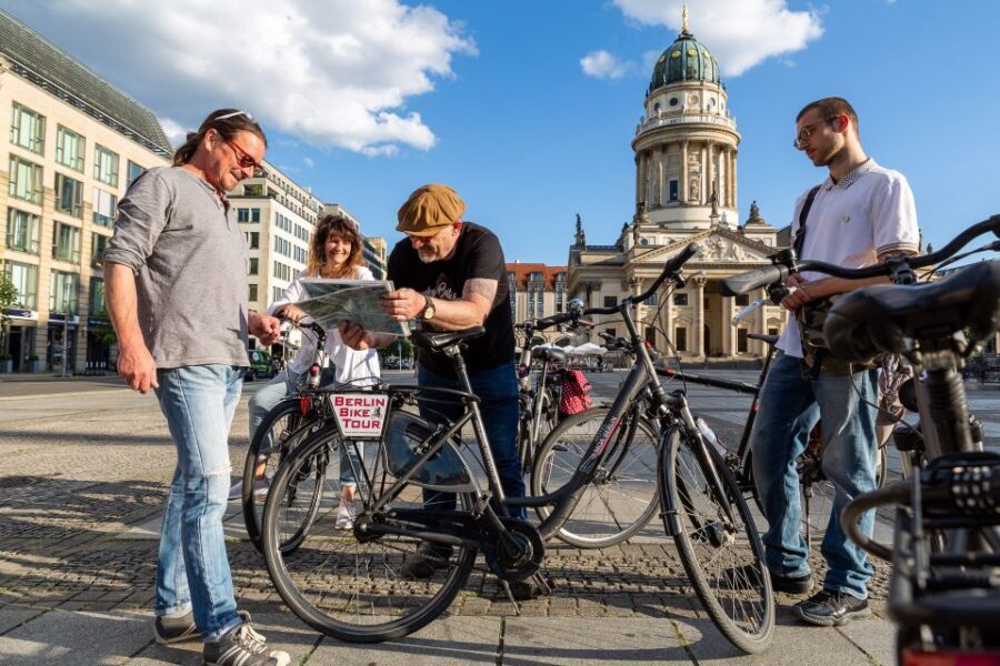 Berlin: E-Bike Tour of the Berlin Wall and Mitte Highlights - Starting at Bornholmer Strasse: the fall-of-the-wall moment begins immediately