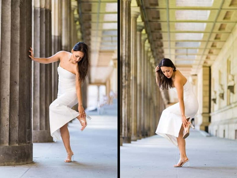 Berlin: Early Morning Private Photoshoot to avoid the Crowd - Key things that make this shoot work