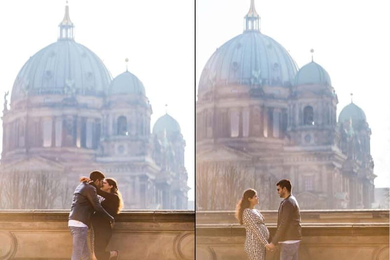 Berlin: Early Morning Private Photoshoot to avoid the Crowd - The private photographer part: posing direction that feels natural