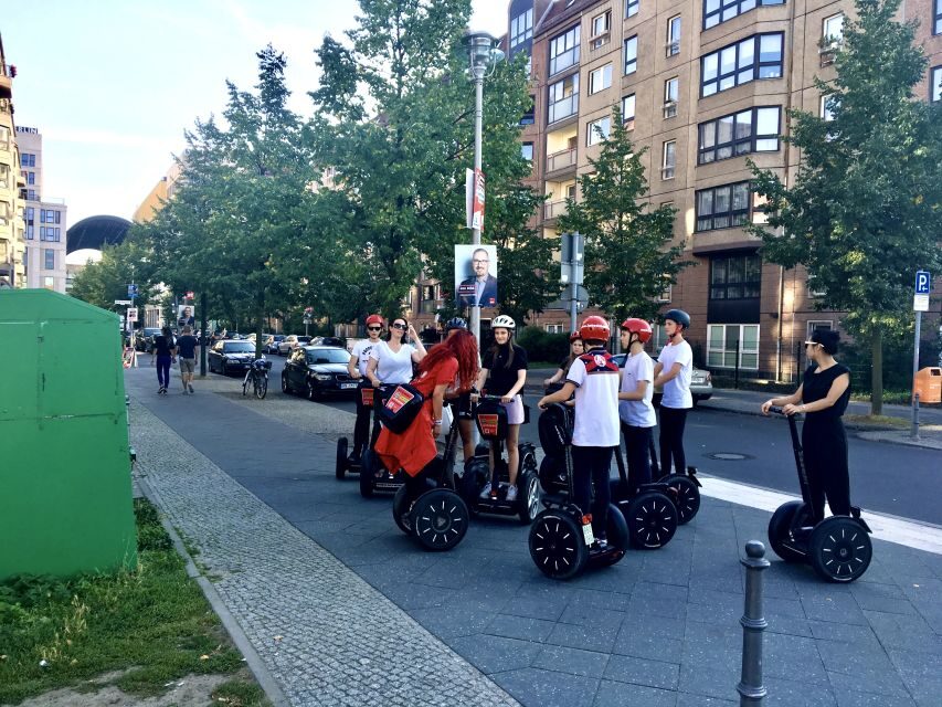 Berlin: East Meets West Segway tour Adventure - Tiergarten: A Green Reset Between Heavy Stops