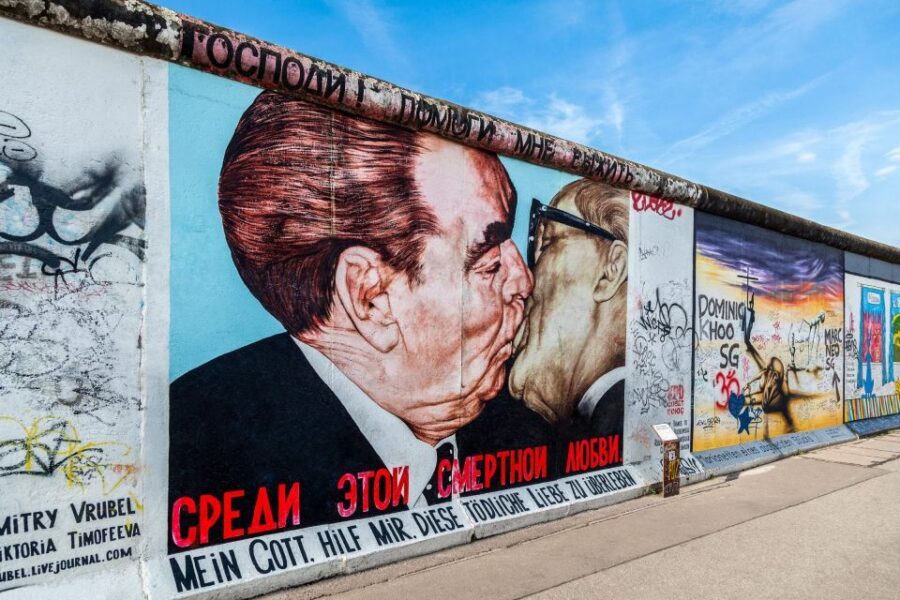 Berlin: East Side Gallery and Cold War Segway Tour - East Side Gallery: Longest Stretch of Divided Berlin in Mural Form
