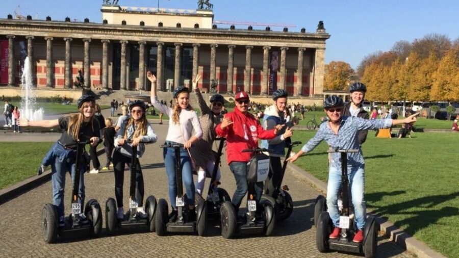 Berlin: East Side Gallery and Cold War Segway Tour - Alexanderplatz and Hackescher Markt: Where Daily Life Meets Big History