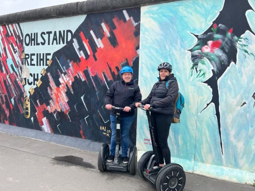 Berlin: East Side Gallery and Cold War Segway Tour - Nikolaiviertel and Spree River Moments That Land