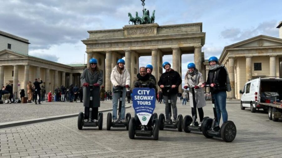 Berlin: East Side Gallery and Cold War Segway Tour - Should You Book the Firewheels East Side Gallery Segway Tour?