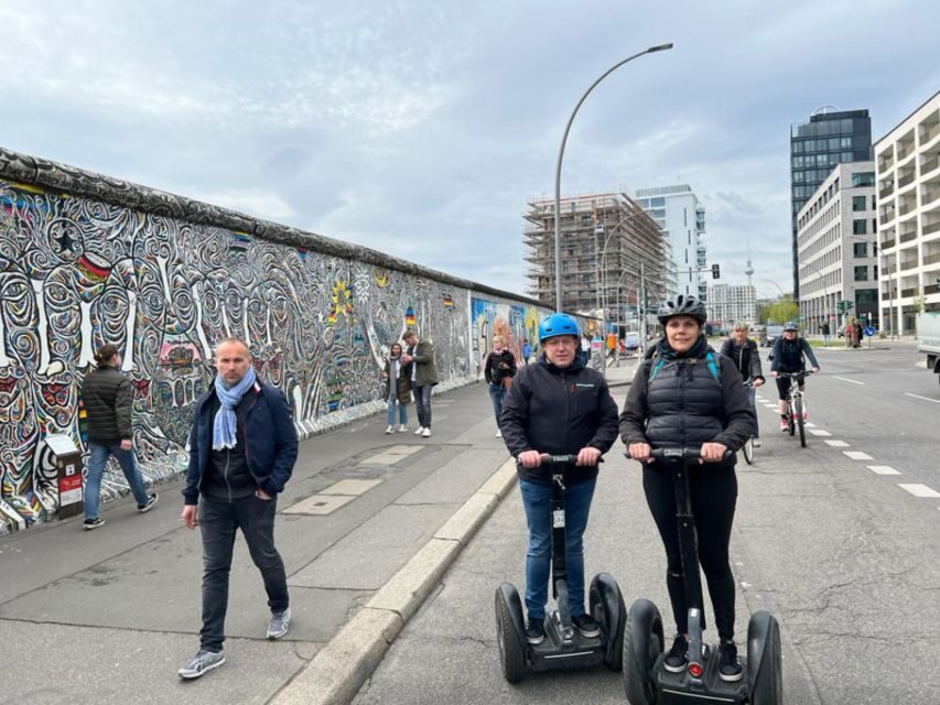 Berlin: East Side Gallery and Cold War Segway Tour - FAQ