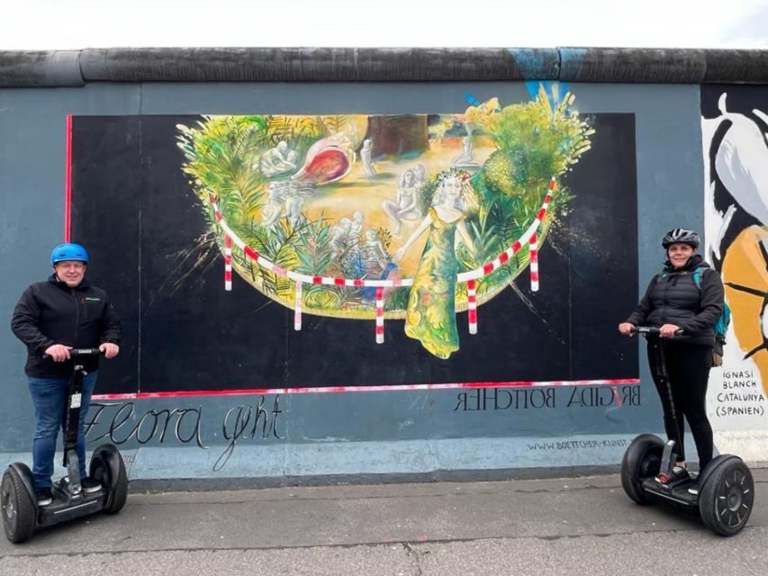 Berlin: East Side Gallery and Cold War Segway Tour - Cold War Stories You’ll Actually Use in Real Life