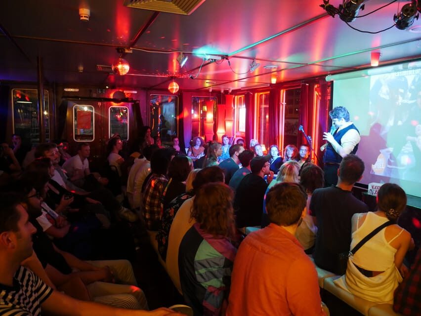 Berlin: Eastern European Comedy Special Ticket and Free Shot - The lineup: seasoned comedians plus travelling comics