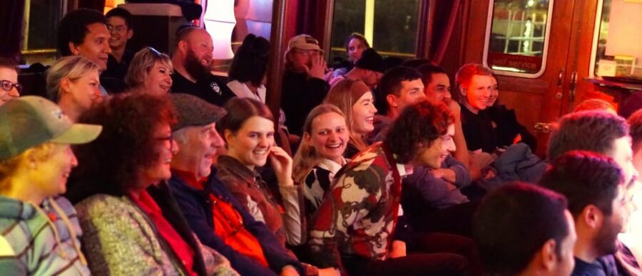 Berlin: Eastern European Comedy Special Ticket and Free Shot - After the laughs: social time and Berlin by night