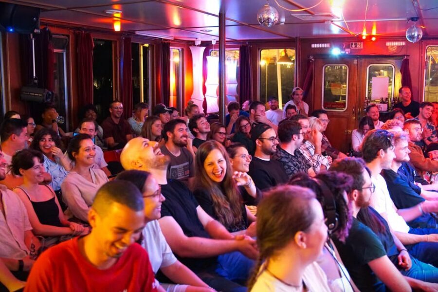 Berlin: Eastern European Comedy Special Ticket and Free Shot - Who should book this Eastern European comedy special