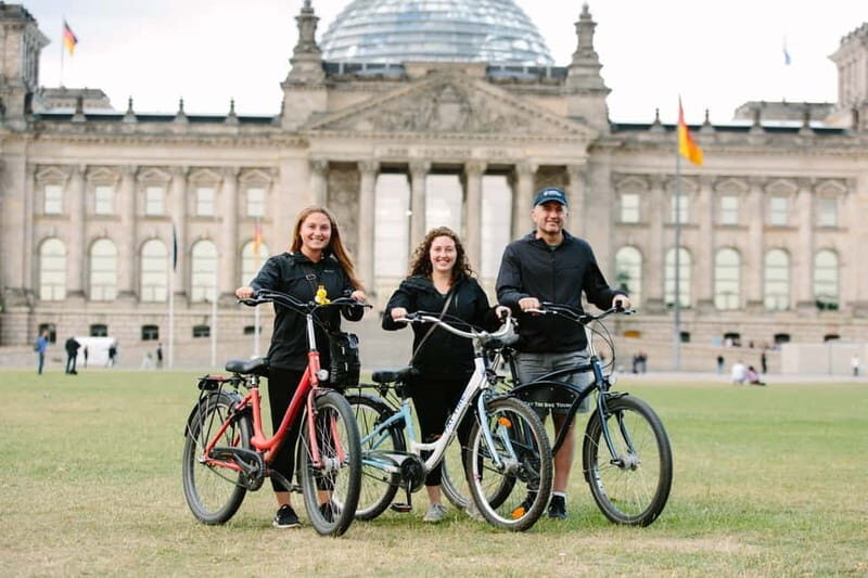 Berlin Electric Bike Rentals - Building a smart route: Brandenburg Gate, the Spree, and Tempelhof