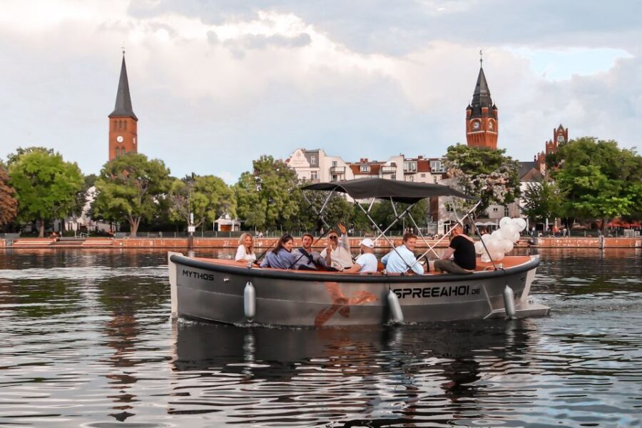 Berlin: Electric Boat Rental for self-driving 2 hrs - Quick Hits: What Makes This Rental Special