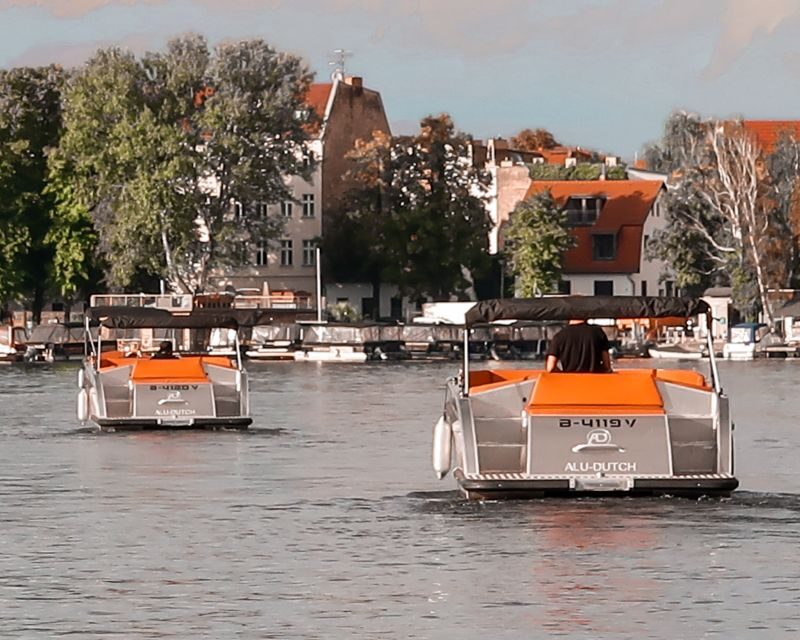 Berlin: Electric Boat Rental for self-driving 2 hrs - The 2-Hour Flow: Briefing, Captain Mode, and a Calm Return