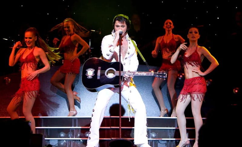 Berlin: "ELVIS - The Musical" Ticket - Why Elvis - The Musical feels special in Berlin