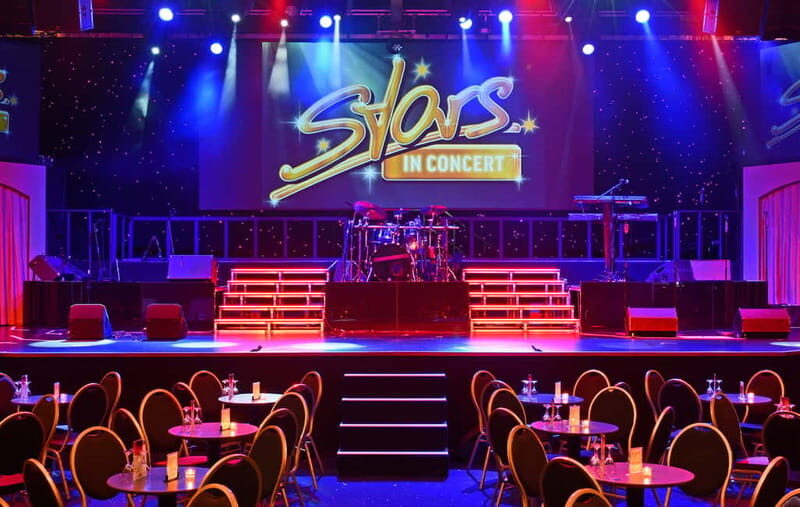 Berlin: "ELVIS - The Musical" Ticket - Accessibility and practical comfort