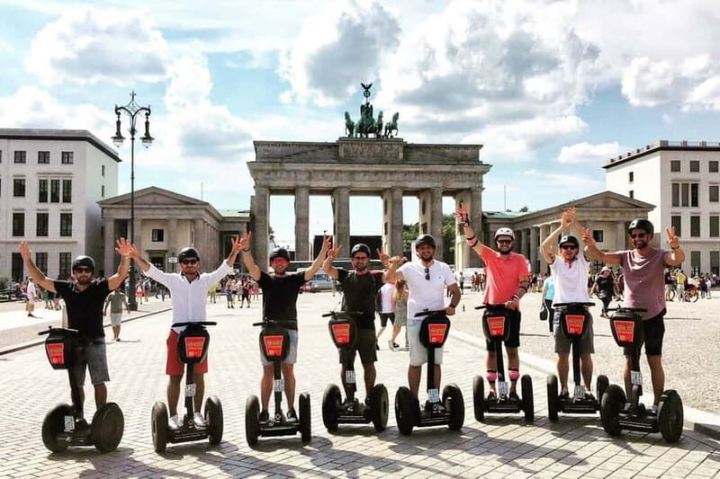 Berlin: Energizing 2-Hour Morning Segway Tour - Training first: how to make the whole 2 hours feel easy