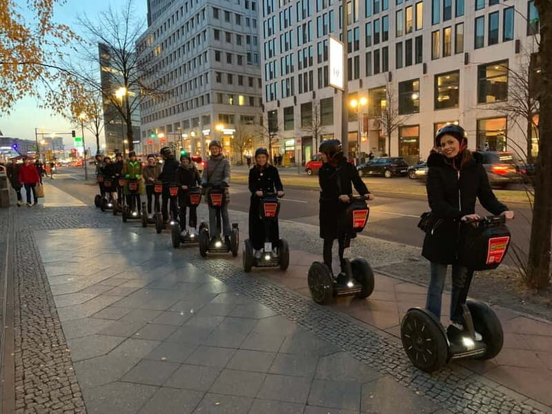 Berlin: Energizing 2-Hour Morning Segway Tour - Berlin Palace (and why “restored” matters)