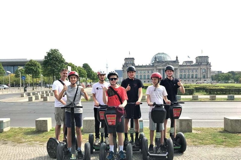 Berlin: Energizing 2-Hour Morning Segway Tour - Meeting point and getting set up at Claire-Waldoff-Straße