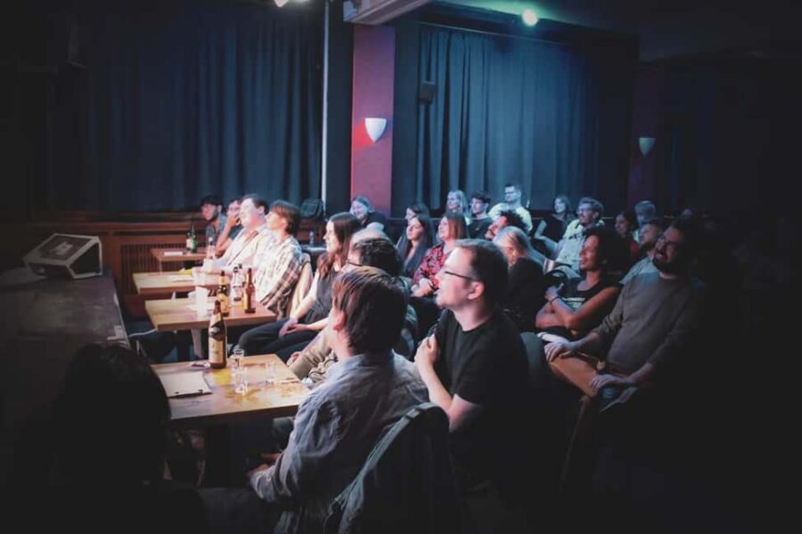 Berlin: English Stand-Up Comedy Show - The Break and the Around-11 Finish