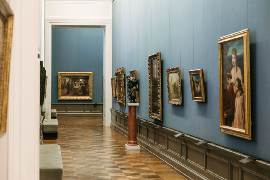 Berlin: Entry to Alte Nationalgalerie - The 19th-century journey across Classicism, Romanticism, and beyond