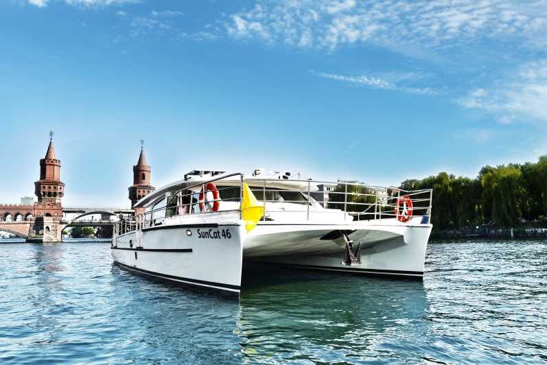 Berlin: Exclusive Boat Tour on a Solar-Powered Catamaran - Key Things I’d Plan Around