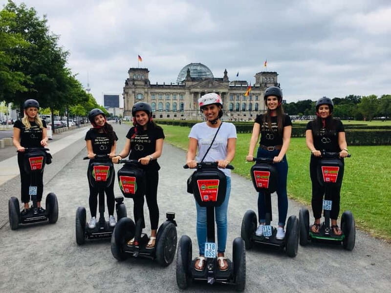 Berlin: Exclusive VIP Private Segway Experience - A VIP private Segway setup that feels tailored