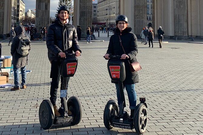 Berlin: Exclusive VIP Private Segway tour Experience - Training, helmet, and insurance: riding feeling safe and in control