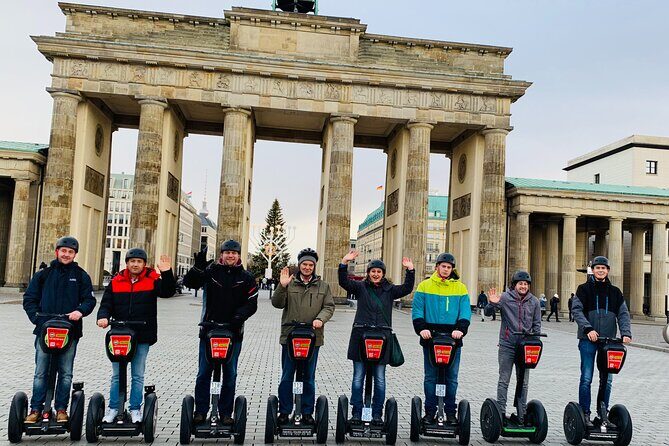 Berlin: Exclusive VIP Private Segway tour Experience - Bebelplatz’s book-burning monument: a pause that hits hard