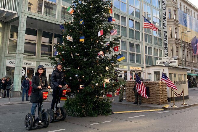 Berlin: Exclusive VIP Private Segway tour Experience - Reichstag exterior and the glass dome view without the long detour