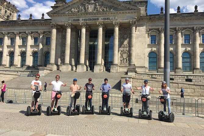 Berlin: Exclusive VIP Private Segway tour Experience - Schloss Bellevue and the presidency vibe