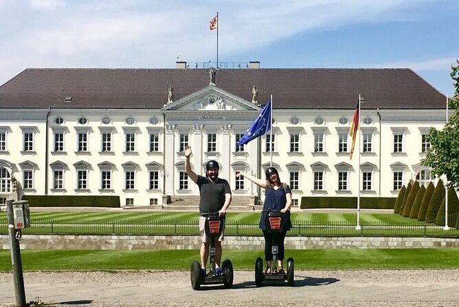 Berlin: Exclusive VIP Private Segway tour Experience - Victory Column (Siegessaule): golden angel and Tiergarten views